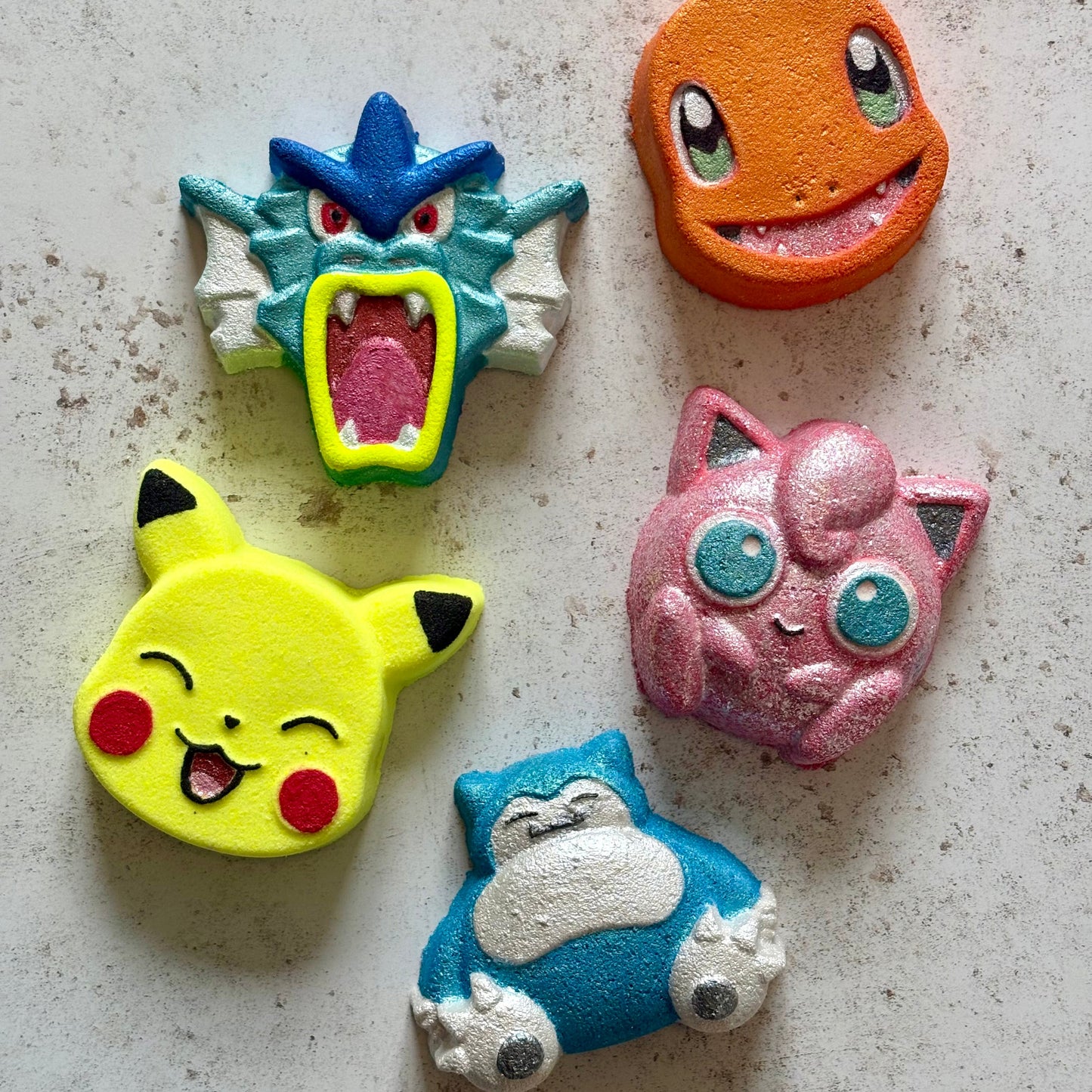 Pokemon Bath Bomb