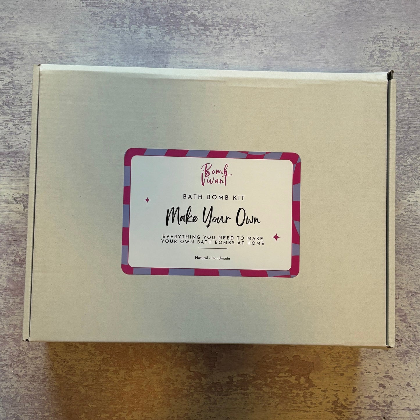 Make your own handmade, natural bath bombs