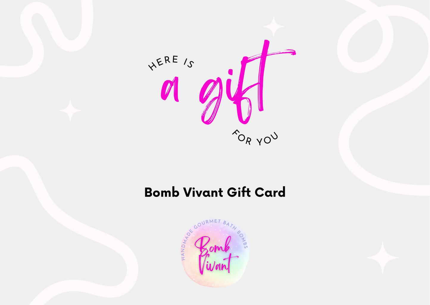 Bomb Vivant Gift Card
