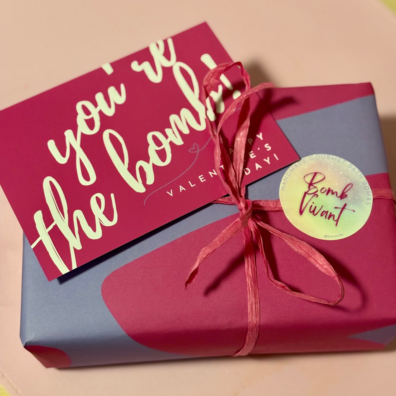 handmade natural bath bombs gift set