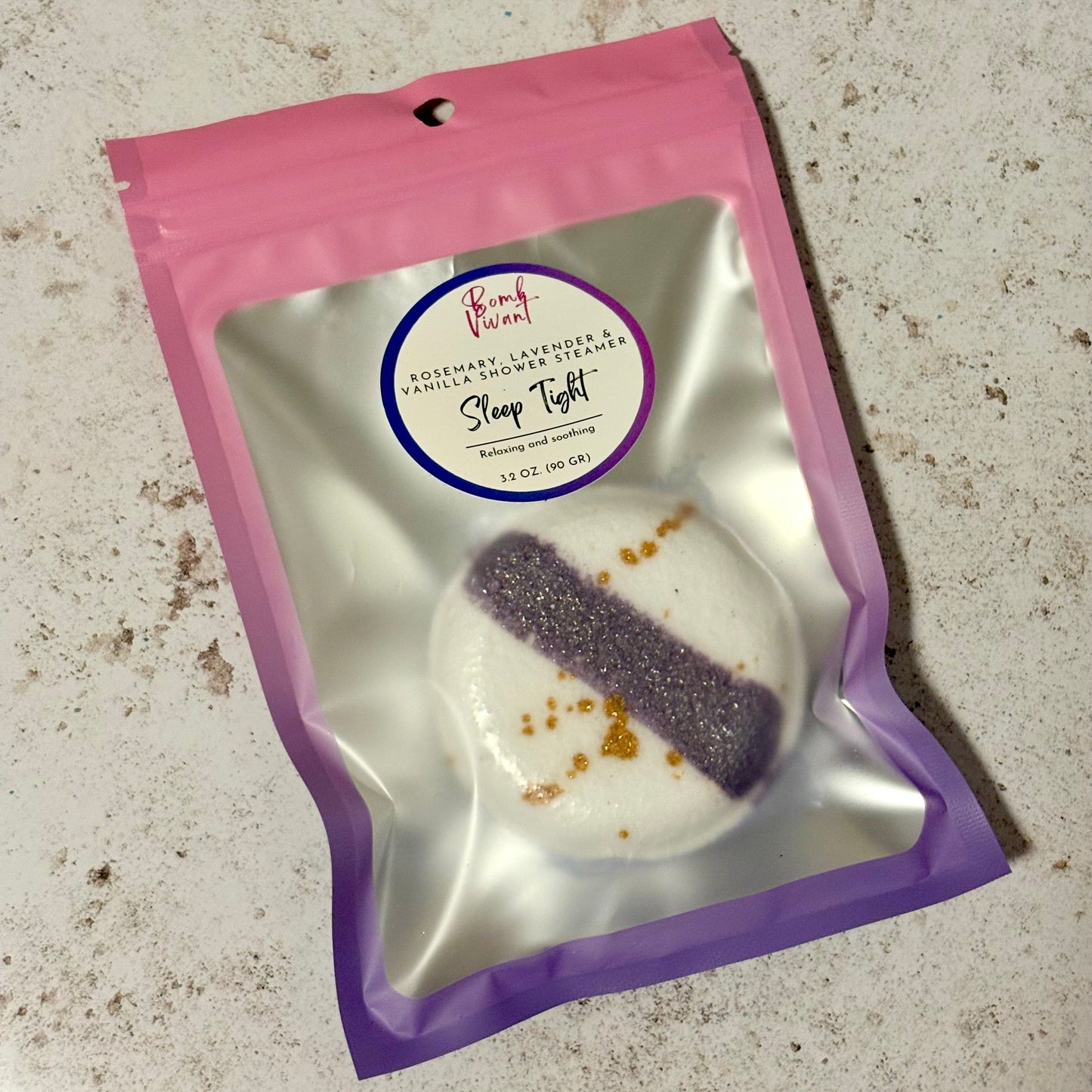 handmade natural shower steamer