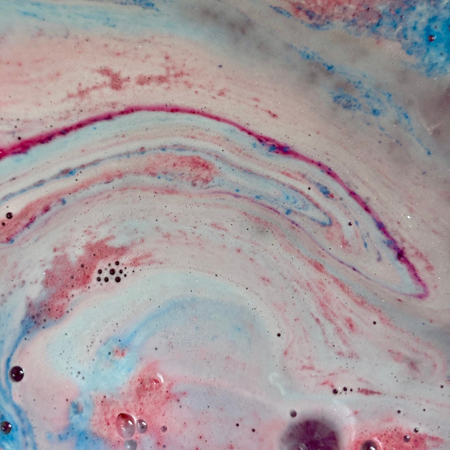 handmade natural starfish bath bomb 3
