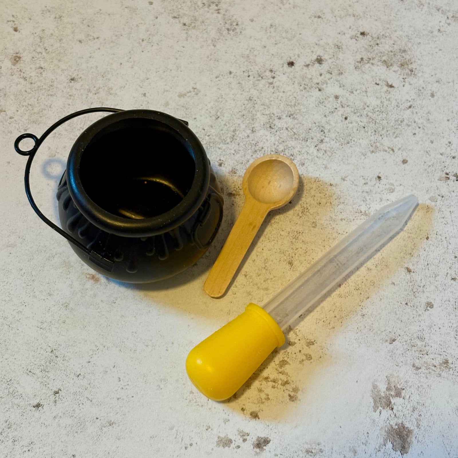 Add-on Equipment (Cauldron, Spoon, Dropper)