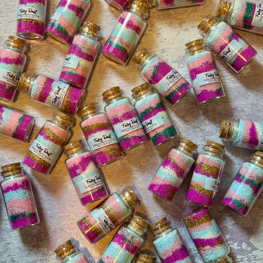 Mini Bath Dust Jar