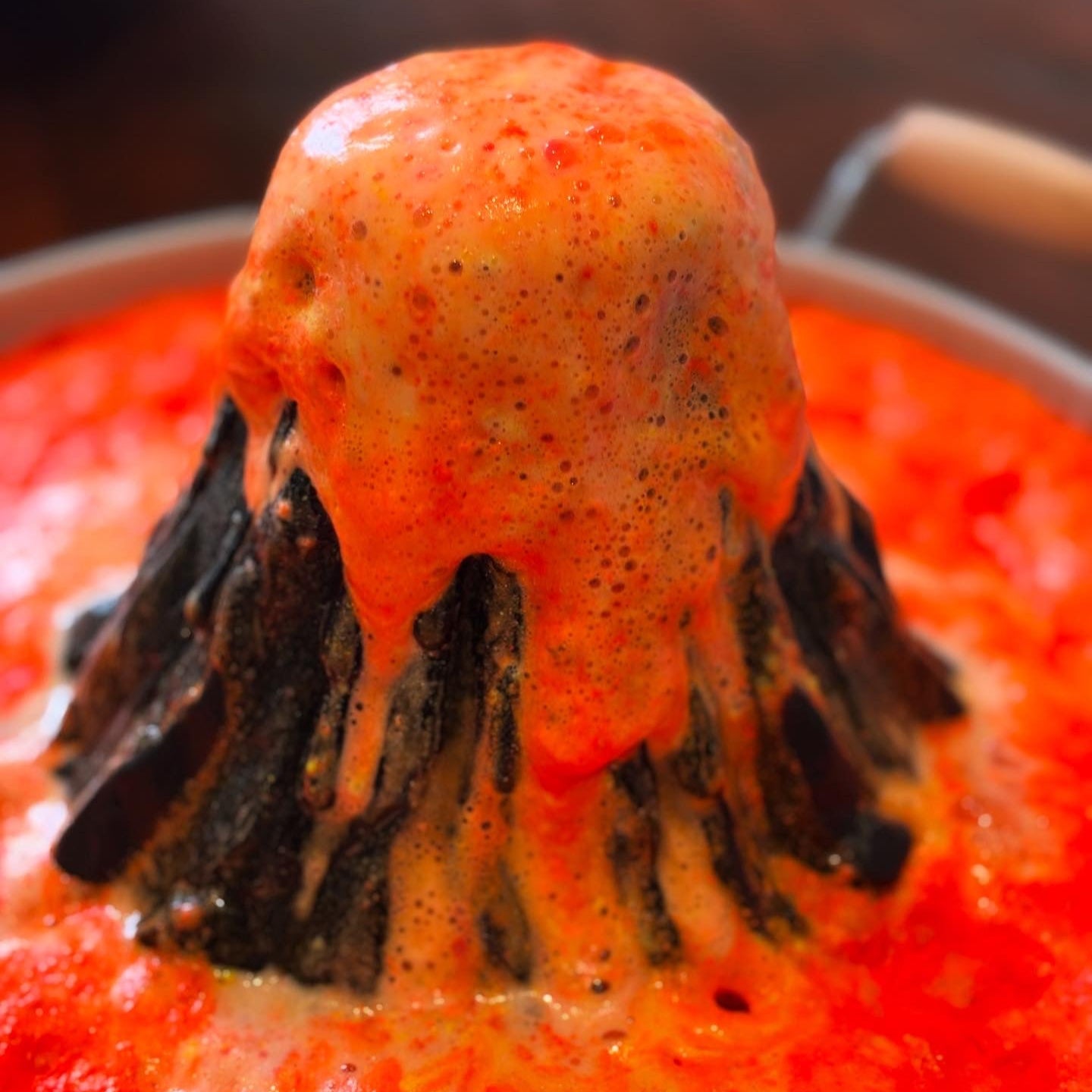 Handmade, natural bath dust