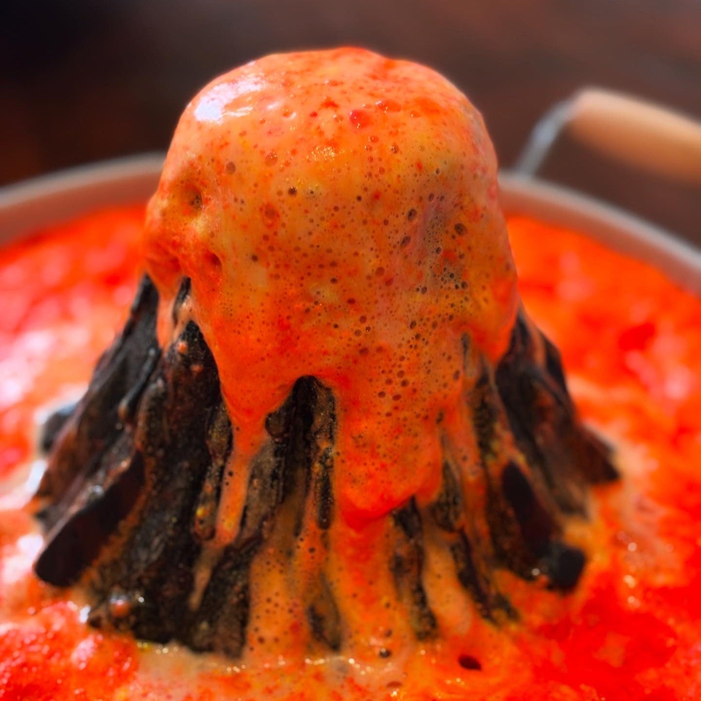 Bath time play set with handmade, natural bath dust and bath bomb rocks