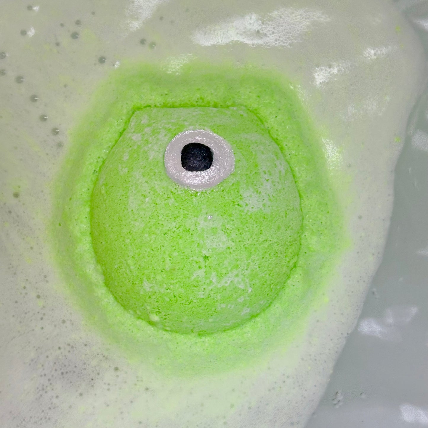 monster bubble bath bomb handmade natural