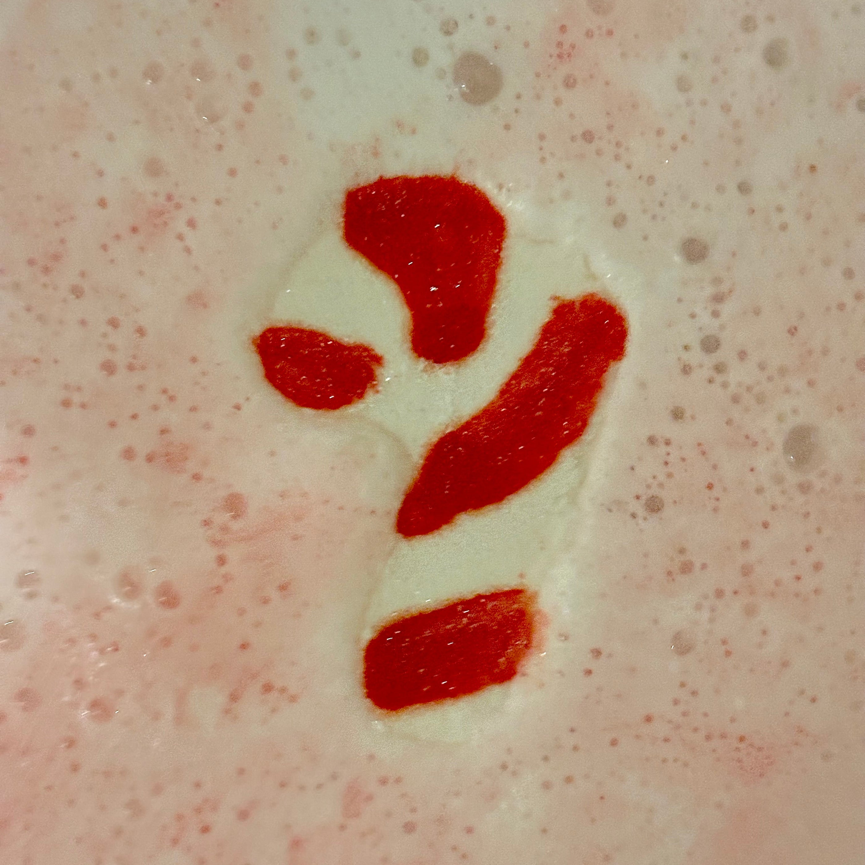candy cane handmade natural Christmas bath bombs stocking fillers