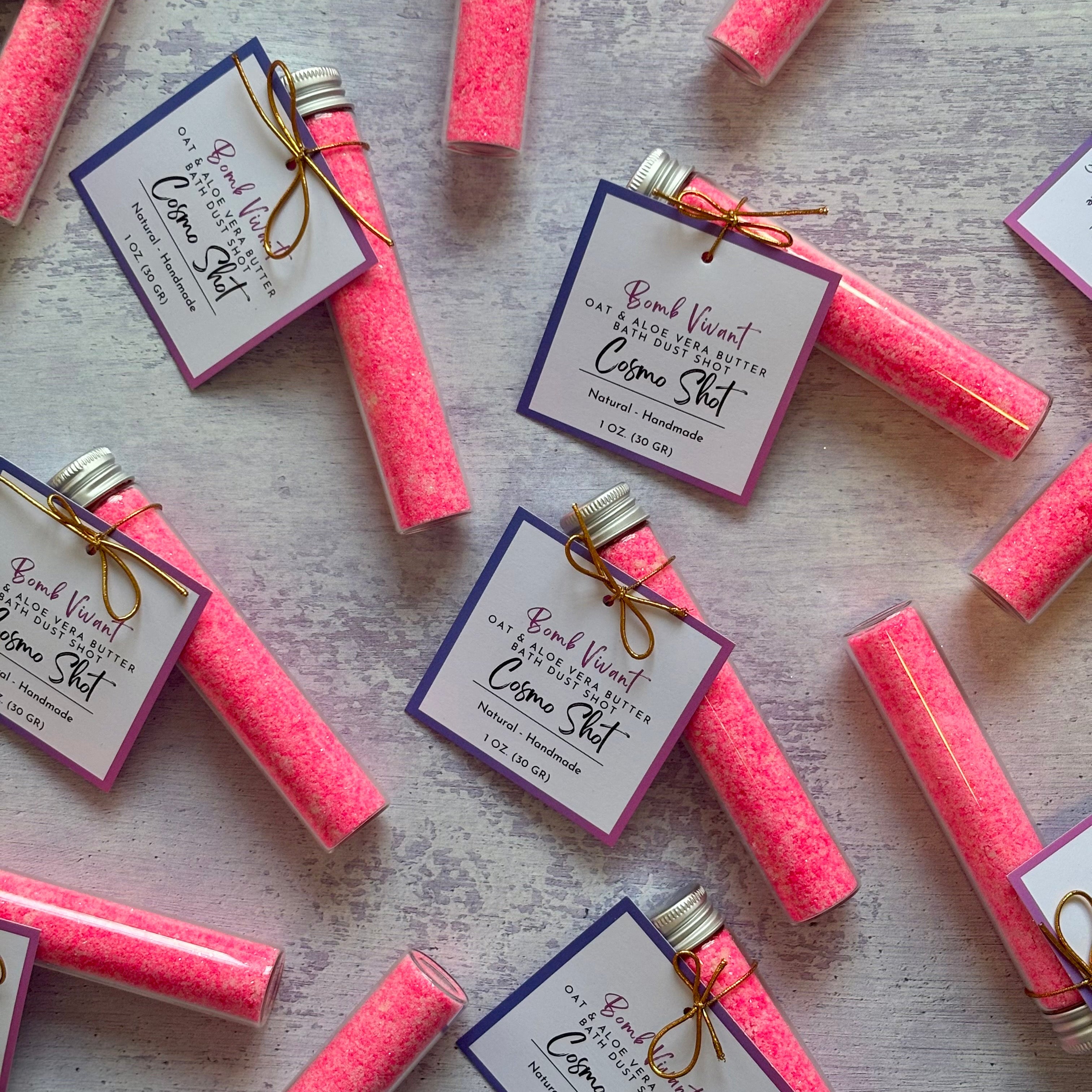 handmade natural bath dust