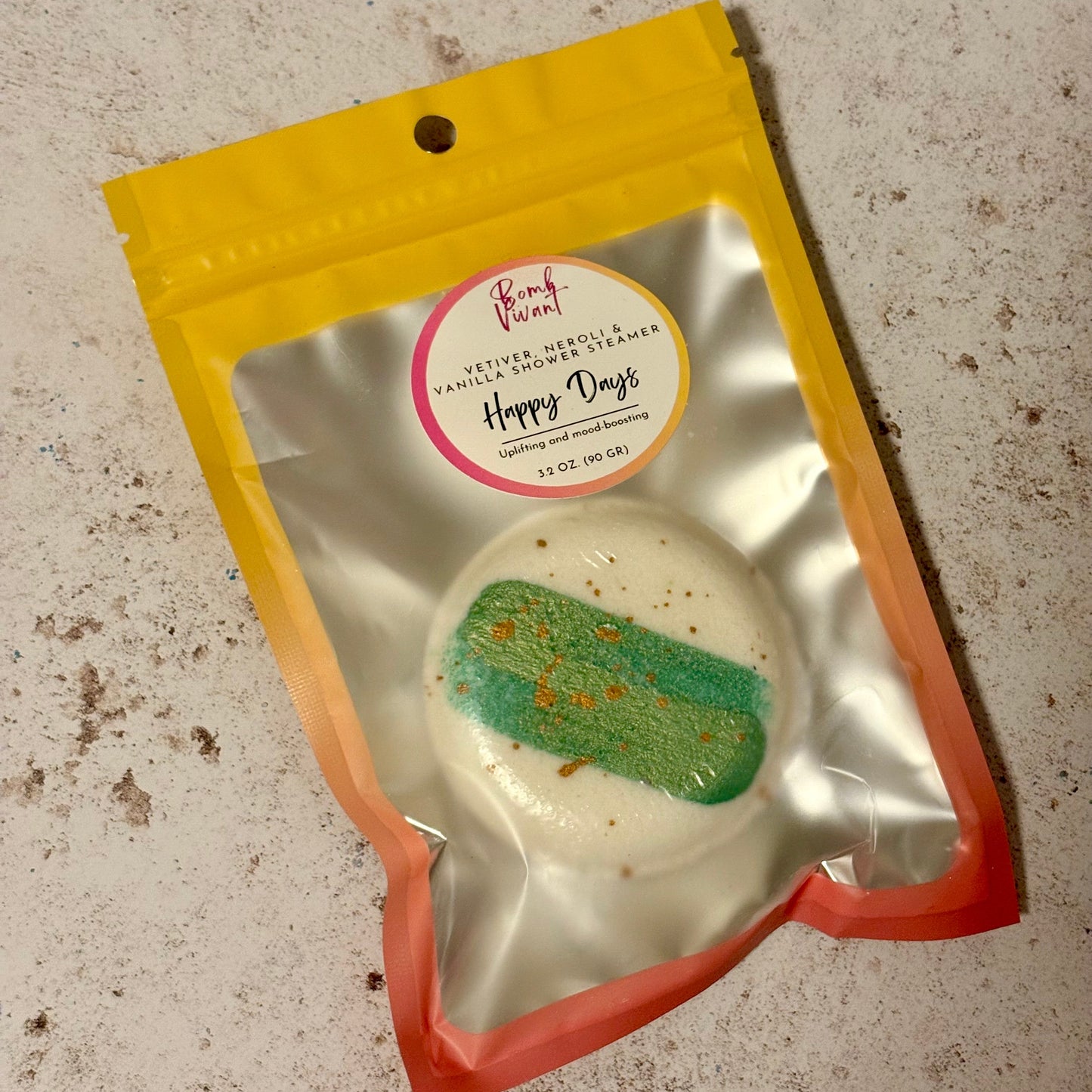 handmade natural shower steamer