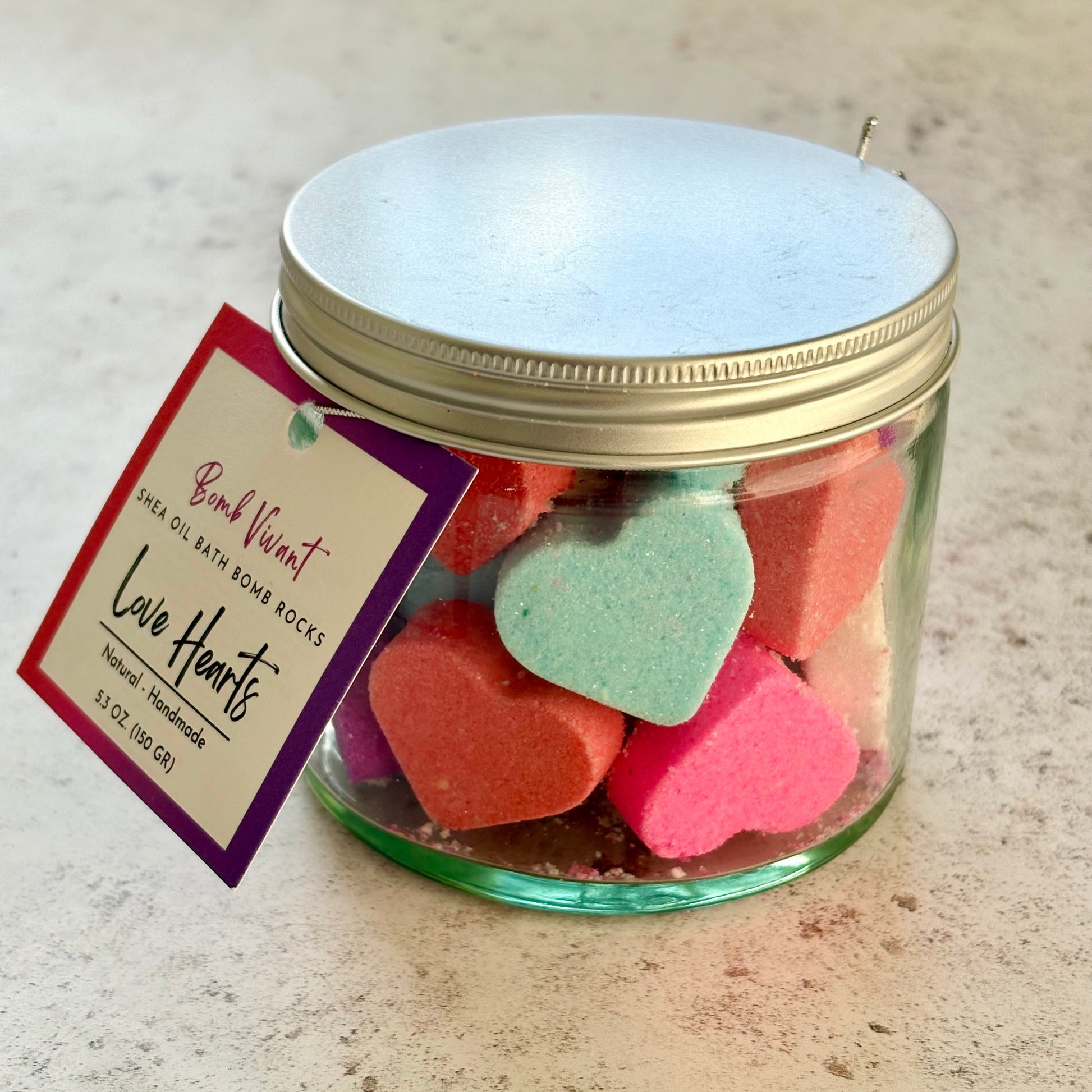 handmade natural bath bombs bath bomb rocks valentine's day