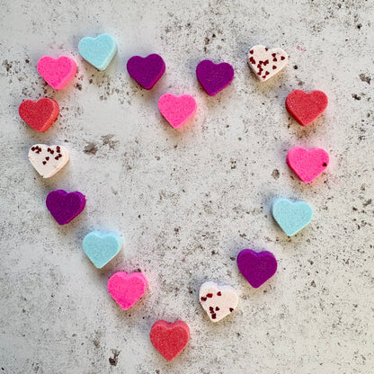 handmade natural bath bombs bath bomb rocks valentine's day