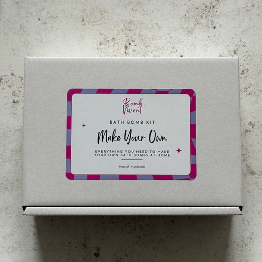 make your own bath bomb kit handmade natural bath bombs