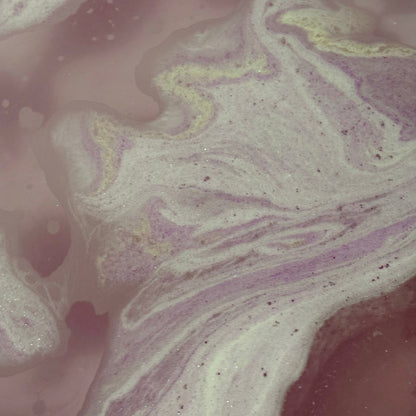 princess crown rapunzel handmade natural bath bomb