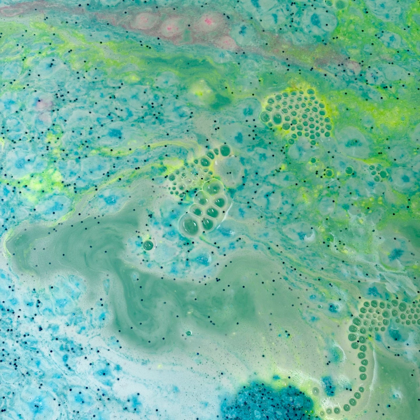 superhero toy inside bath bomb handmade natural