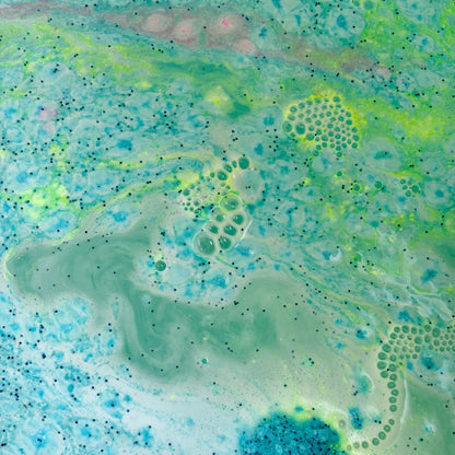 superhero toy inside bath bomb handmade natural